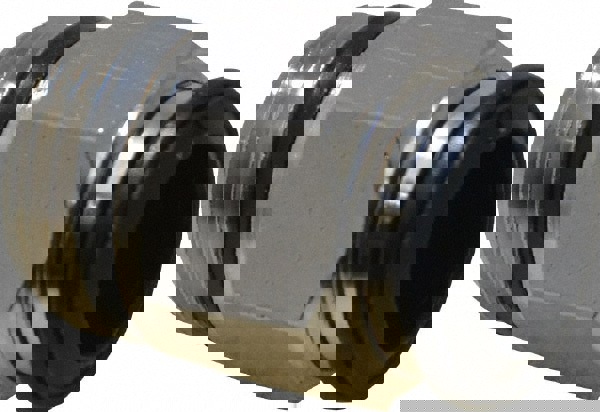 Push-To-Connect Tube to Universal Thread Tube Fitting: Male, Straight, 3/8